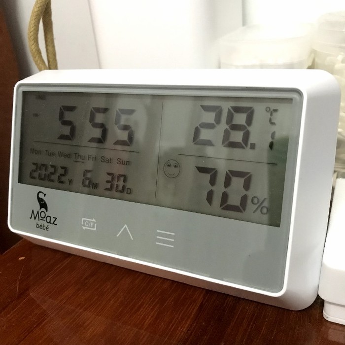 đồng hồ ẩm kế và nhiệt kế