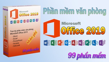 Phần mềm Microsoft Office 2019