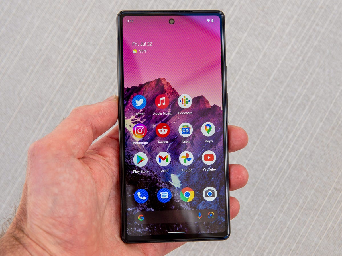 Đánh giá Google Pixel 6a: Điện thoại đạt mọi chỉ số tốt trong tầm giá 10 triệu đồng