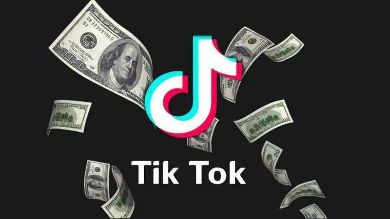 Minh hoạ kiếm tiền từ tiktok