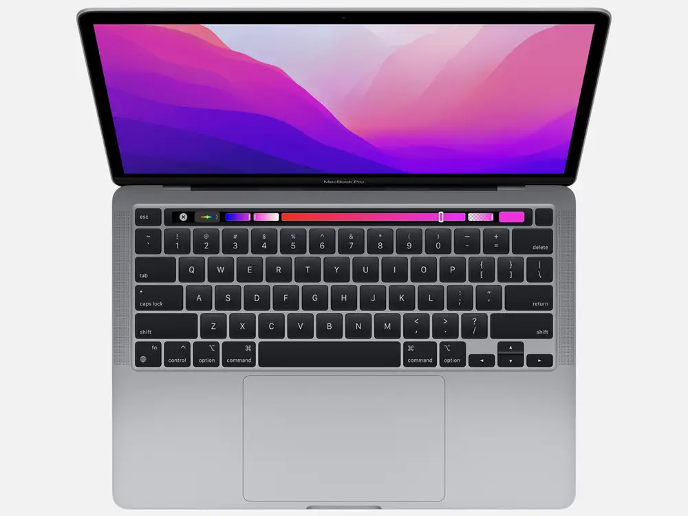 MacBook Pro 13 inch được cập nhật của Apple trông giống như năm ngoái, nhưng có bộ xử lý M2 mới và thời lượng pin tốt hơn