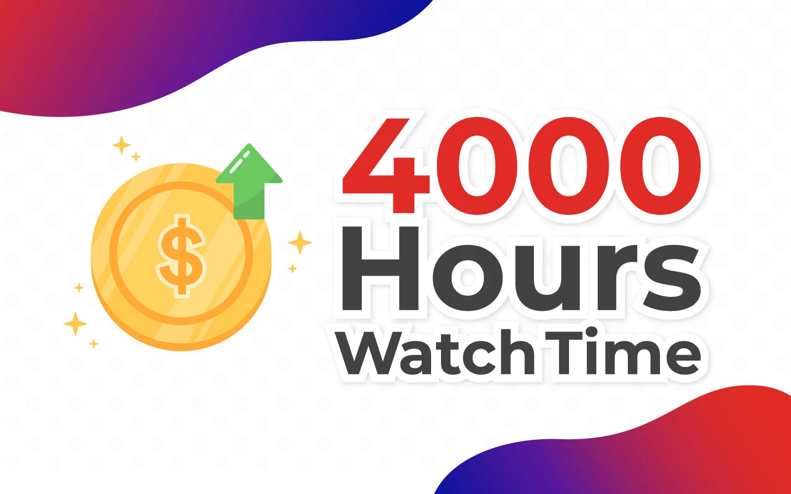 Dịch vụ tăng 4000 giờ xem youtube không tụt uy tín