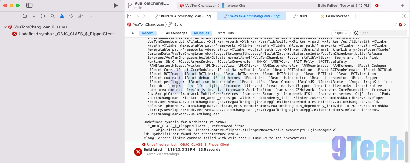 Sửa lỗi react native khi debug thì chạy nhưng khi build release thì lỗi ...