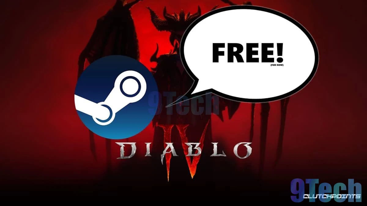 Diablo 4 đang phát hành miễn phí trên Steam