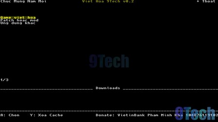 Hướng dẫn việt hoá game trên nintendo switch bằng phần mềm việt hóa tự động VietHoa - 9Tech