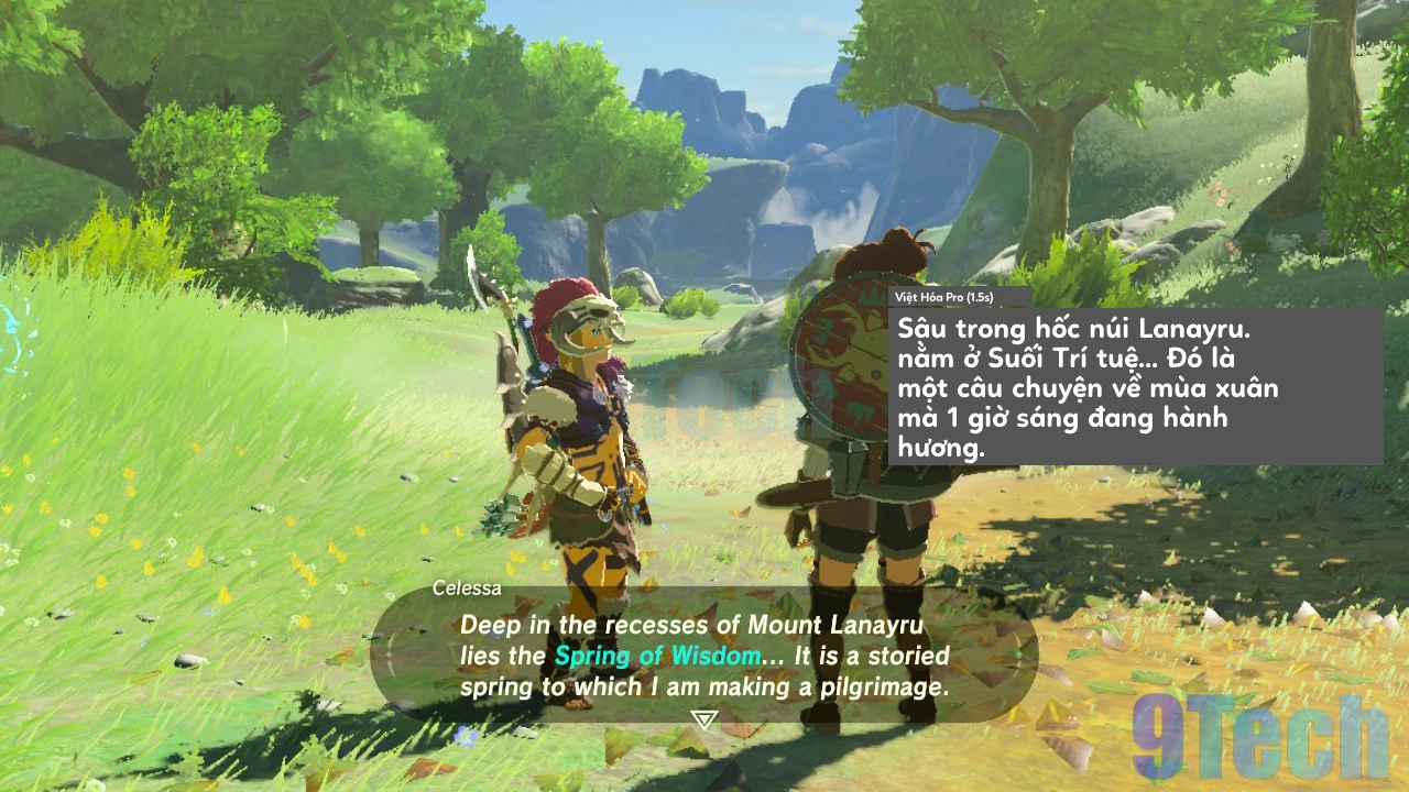 Việt hóa mọi game trên nintendo switch bằng ứng dụng Dịch Màn Hình Việt Hóa Pro