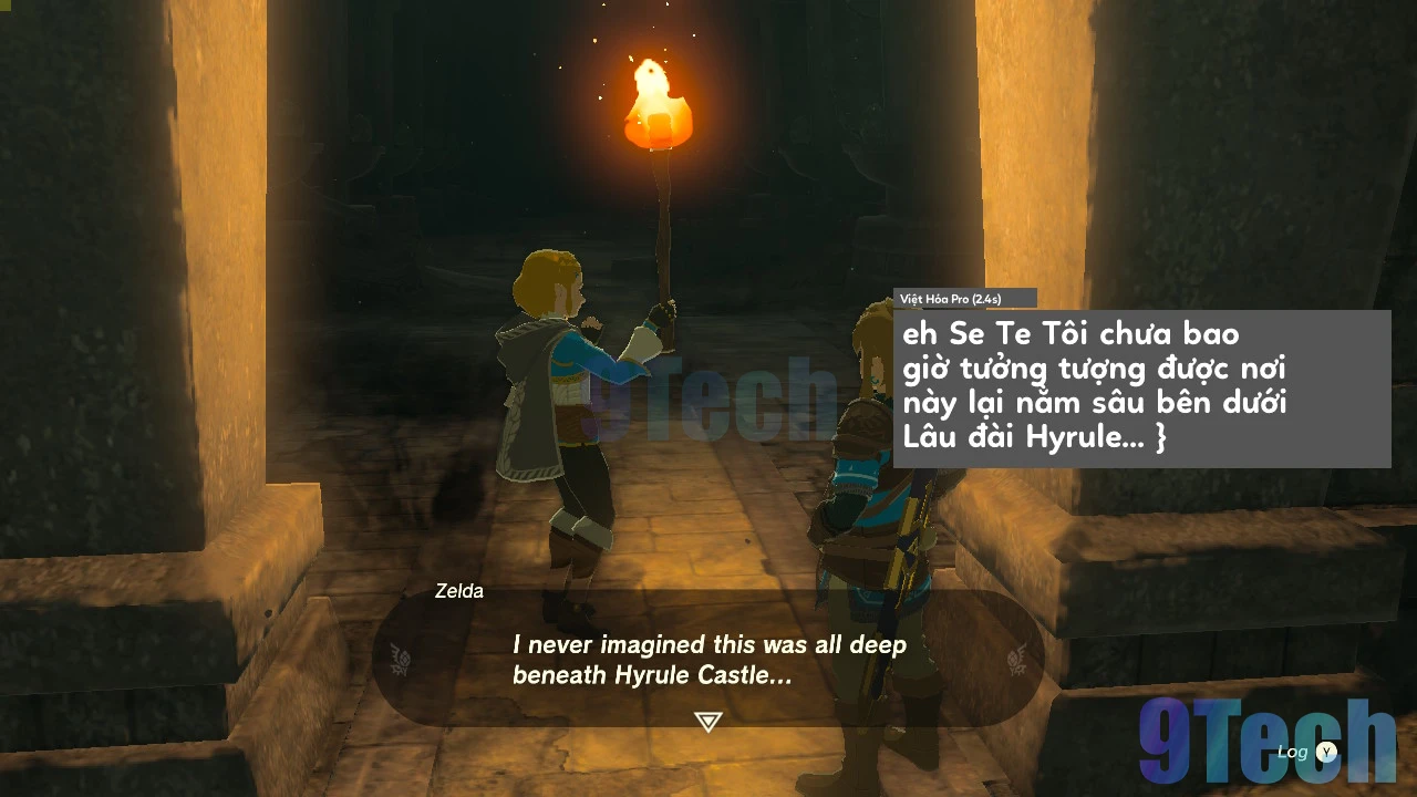 Việt hóa mọi game trên nintendo switch bằng ứng dụng Dịch Màn Hình Việt Hóa Pro