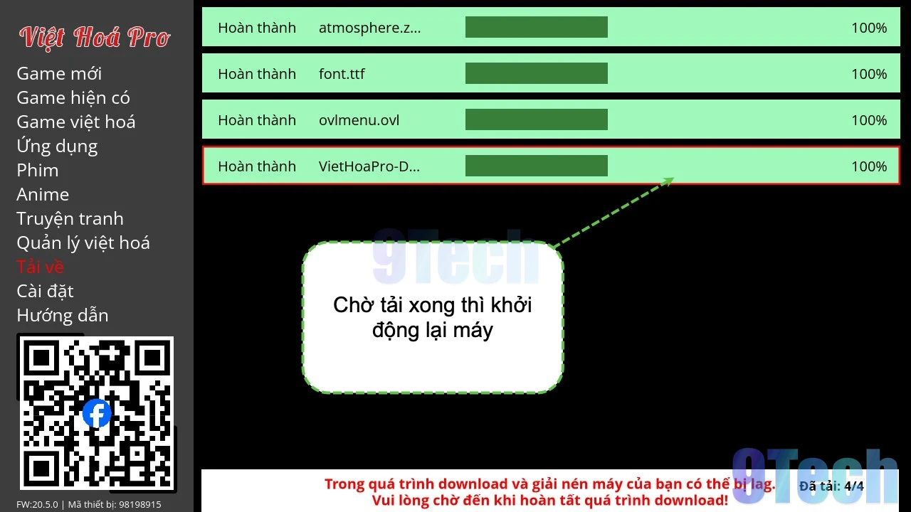 Việt hóa mọi game trên nintendo switch bằng ứng dụng Dịch Màn Hình Việt Hóa Pro
