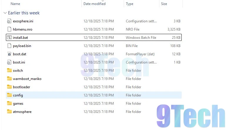 Fix lỗi crash và không mở được game nào trên nintendo switch