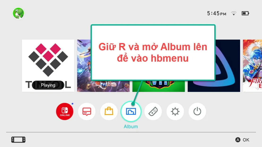 Fix lỗi crash và không mở được game nào trên nintendo switch