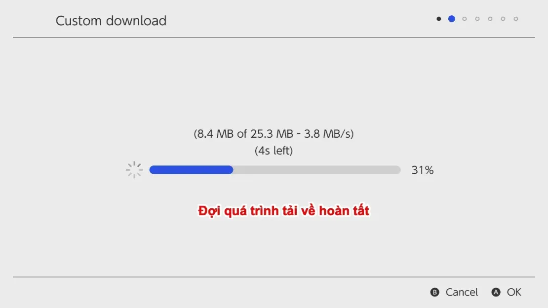 Fix lỗi crash và không mở được game nào trên nintendo switch